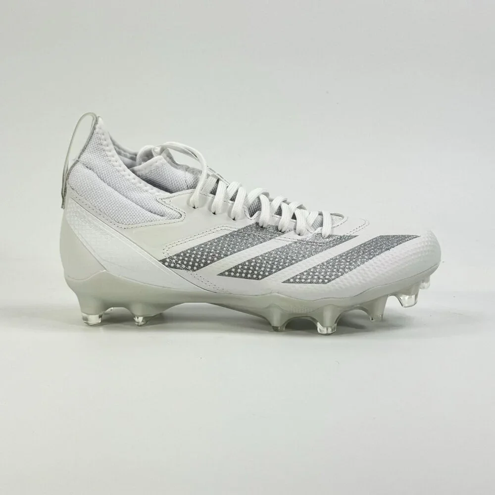 Adidas Adizero Impact 'Cloud White Silver' IH5957 Football Multi Size
